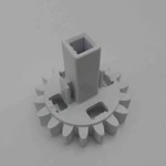 5304507999 Frigidaire Drawer Glide Gear Oem. Fixed Price $6.95.