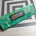 Whirlpool Oem Single Oven Control Board Screen Display WP8302994 1179543. Fixed Price $389.95.