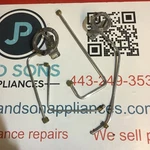 Burner Tube WB28X22780 WB02K10362 WB28T10127 WB02K10361 WB28T10125 WB02K10360. Fixed Price $39.50.