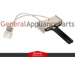 Gas Dryer Flat Igniter Glow Bar Replaces Bosch Thermador Gaggenau # 491648. Fixed Price $15.90.