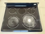 Frigidaire Range Glass Cooktop 316531992 Black 790.92803015 VF20843745. Fixed Price $104.85.