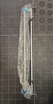 Oem Whirlpool Range Oven Door Handle Assy W11669501 For KSEG700ESS7. Fixed Price $50.36.