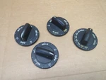 Roper Range Control Knob Set - 3+1 Part # 3196027 8053354. Fixed Price $31.98.