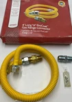 Smart Choice Procoat Gas Dryer Range Connector 5304490733 4' Long 5/8". Fixed Price $14.99.