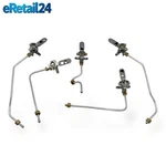 Ge Oven Tube Burner WB28T10058 WB28T10059 WB28T10061 Set Of. Fixed Price $89.80.