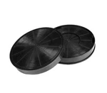 Round Black Carbon Range Hood Filters Set Includes 20-55 Cm Bosch (X2). Fixed Price $20.00.