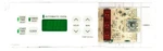 WB27T10234 Range Control Board - White Overlay. Fixed Price $117.99.