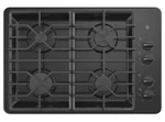 Ge In. Gas Cooktop Black 4 Burners Including Power JGP3030DLBB. Fixed Price $499.99.