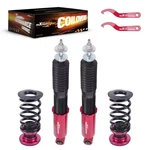 Rear Adjustable Coilovers Shock & Springs Kit For Honda Civic 2006-2011. Fixed Price $132.00.