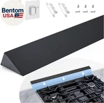 30" Slide-in Range Rear Filler Kit W10113901A, Stove Gap Universal Triangular. Fixed Price $48.94.