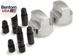 25960 Chrome Look Replacement Control Knobs Will Fit Large Shaped Valve Stems. Fixed Price $27.44.