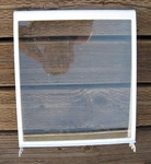 Maytag Glass Shelf And Frame 61002677. Fixed Price $39.95.