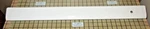 Thermador Downdraft Snorkel Cover W/end Caps White 14-33-732-02, 487644 Guaran. Fixed Price $149.95.