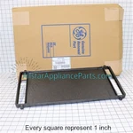 Range/stove/oven Griddle WB31X24998. Fixed Price $218.22.
