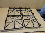 Range Burner Grates (4) - Wear Part # WB31K10032 WB31X36766. Fixed Price $49.98.