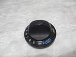 Kenmore Range Control Knob Black Part # WB3K186. Fixed Price $20.00.