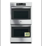 Ge Double Wall Oven 27" JK3500SFSS. Fixed Price $1299.00.