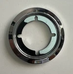 Viking Rangetop Chrome Knob Bezel PB010208 New Robertshaw 40-931. Fixed Price $19.00.