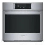 Bosch 800 Series HBL8453UC 30'' Smart Single Electric Wall Oven Stainless Steel. Fixed Price $1625.00.