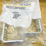 2 Pk WP3801F656-51 Whirlpool Bracket. Fixed Price $29.99.