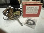 Genuine Oem Robertshaw Thermostat 5420-001 PN46 P15263-60 Electric. Fixed Price $140.00.