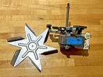 Ge WB26K5069 Convection Fan Motor For Ovens. New, Open Box.. Fixed Price $125.00.