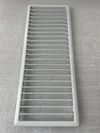 WB7X7151 Genuine Oem Cooktop White Vent Grille Grate Metal Cover. Fixed Price $36.95.