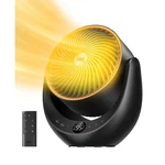 Dreo 13" Portable Space 1500W Osc Ceramic Electric Heaters Fan For Home. Fixed Price $88.99.