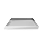 27 X 25 2.5 Inch 304 Stainless Steel Washing Machine Drain Pan, Heavy Duty .... Fixed Price $136.10.