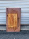 Frigidaire Custom Imperial Stove Top Panel W/ Wiring Diagram Brown Enamel. Fixed Price $45.00.