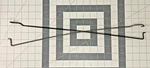 Whirlpool Kitchenaid Microwave Oem Torsion Spring Left WP4451008 Right WP4451009. Fixed Price $54.96.