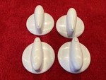 Maytag Oven Range Stove Burner Knob Set Of Kip 5D94 White. Fixed Price $21.00.
