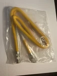 Highcraft GUHD-ZD38-60D Gas Line Hose 1/2'' O.d. X 60'' Length With 0.5 In.. Fixed Price $19.99.