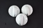Genuine Frigidaire Range, Knobs Set Of # 316220010. Fixed Price $49.99.
