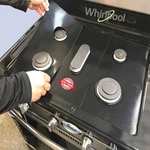 Protector Liners Compatible With Whirlpool Stoves, Gas Ranges -. Fixed Price $68.67.