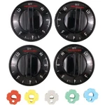 Range Kleen 8114 Electric Knobs, Black. Fixed Price $30.38.