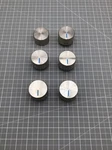 12971100018823 Midea Stainless Steel Range Knob Full Set Of 6. Fixed Price $96.00.