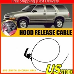 912-001 Hood Release Cable With Handle For 1994-2001 Chevrolet Chevy S10 Blazer. Fixed Price $15.19.