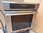 Thermador ME301JS/04 30" Oven + WD30ES/01 Warming Drawer. Fixed Price $900.00.