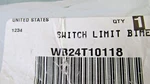 Oven / Range Bi-metal Limit Switch Oem Part No. WB24T10118 Nip!. Fixed Price $16.99.