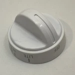 Premier Range Stove Burner Knob, White KIP6T13. Fixed Price $12.00.