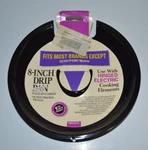 Sears PM32X147 8" Porcelain-enameled Electric Range Drip Pan Black For Roper New. Fixed Price $14.87.