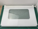 Range Oven Outer Door Panel WB57T10211. Fixed Price $72.00.