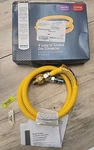 Smart Choice Procoat Gas Dryer Range Connector 5304490733 4' Long 5/8". Fixed Price $17.79.