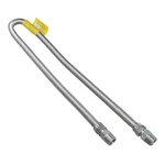 Range Oven Gas Flex Connector 5/8" Od Tube 48" Long Fittings 3/4" Mip. Fixed Price $24.63.