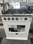 Forno Marco 30 Gas Range 4 Burners W/convection Oven (white) - FFSGS6277. Fixed Price $1199.00.