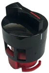 Perfect Condition Oem Bosch Oven Knob 830165 00421018 Black & Red Hbl Models. Fixed Price $23.63.