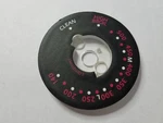 Genuine Oem Thermador Oven Thermal Dial Part # 14-39-292. Fixed Price $35.00.
