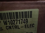 Whirlpool Control Board - Part # WPW10476687 W10271749. Fixed Price $55.00.
