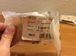 New Oem Bosch Thermador Potentiometer 189819 Cooktop Spark Switch. Fixed Price $179.00.